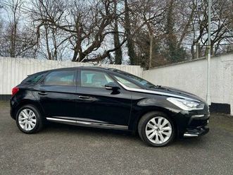 CITROEN DS5 citroen-ds5-1-6-e-hdi-airdream-dstyle-egs-5d-115-bhp