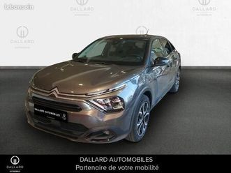 citroen c4 moteur électrique 136ch (100 kw) shine pack automatique