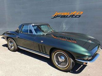 chevrolet corvette c2 cabriolet v8 5.4 l 365 cv