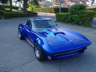 chevrolet corvette, 1964, 40'000 km - annonce 2400335