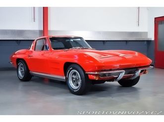 chevrolet corvette sting ray coupé c2 1964
