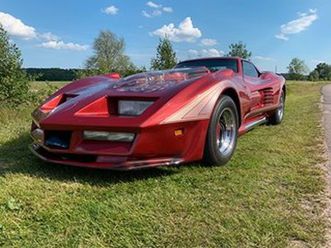 chevrolet corvette stingray greenwood can am custom v8 1969 extrem unik