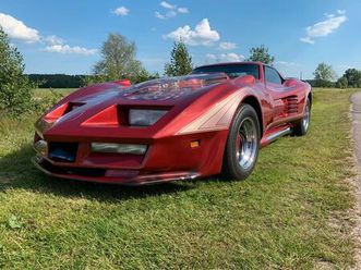 stingray greenwood can am custom v8 1969 extrem unik