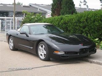 chevrolet corvette c5 cabriolet 1998
