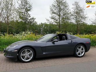 corvette c6 - 6.2 coupé performance edition (nieuw ) youngtimer incl.btw