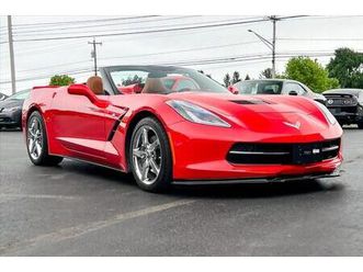used 2015 chevrolet corvette stingray