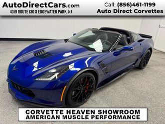 used 2018 chevrolet corvette grand sport