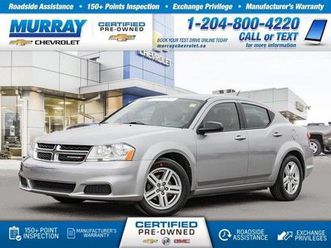 used 2013 dodge avenger base