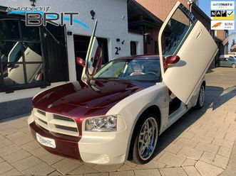 dodge charger s/e, 2.7, automaat, lpg, 33.000 miles