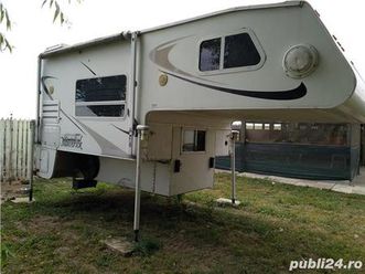 dodge ram 2500, camper palomino maverick și remorca roadmaster !