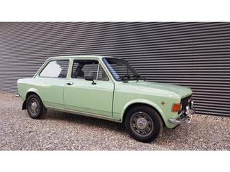 1975 fiat 128 1,3 rally 84.500 km kr 119.900