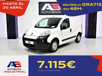 furgon 1.3 multijet base 55 kw (75 cv)