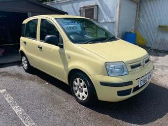 2011 fiat panda 1.2 dynamic eco 5dr hatchback petrol manual