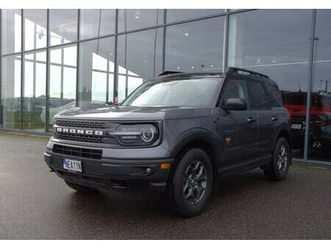 sport badlands 4x4 läder b&o drag