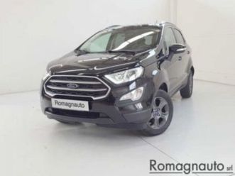 ecosport 1.0 ecoboost 125 cv s&s business - tagliandi uffic