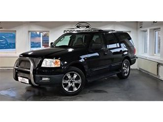 ford expedition 5.4 v8 sefi controltrac xlt 7-sits