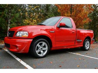 used 2001 ford f-150 svt lightning
