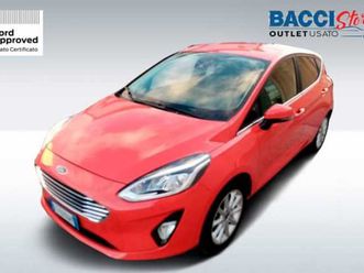fiesta 7ª serie fiesta 1.1 85 cv 5 porte titanium