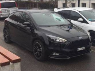 ford focus st3, 2016, 36'000 km, 27'900.- - annonce 4248534