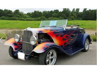 ford b roadster hot rod 1932