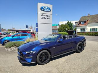 mustang convertible 5.0 v8 gt