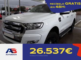 pickup 2.2 tdci doble cabina xl 4x4 118 kw (160 cv)