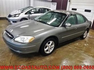 used 2002 ford taurus ses