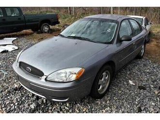 used 2006 ford taurus se