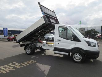 ford transit tipper 3.5 ton 130 bhp available