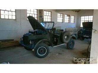 gaz газ 69, 1964г. 22000 км.