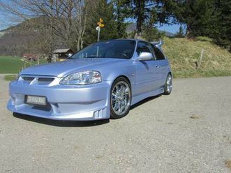 honda civic 1.6 160ch vtec, 2000, 108'000 km - annonce 2527251