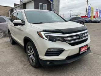 2016 honda pilot