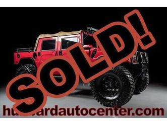 used 2006 hummer h1 alpha 4-passenger open top alpha fully custom