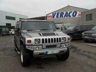 ② hummer h2 édition finale 2008 — hummer — 2ememain
