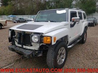 HUMMER H3 used-2007-hummer-h3-base