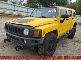 used 2007 hummer h3 base