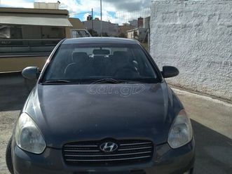 hyundai accent 2007