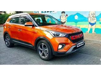 hyundai creta 1.6 sx at petrol 2019