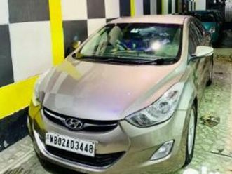 hyundai elantra 1.6 sx (o) at 2013