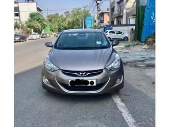 hyundai neo fluidic elantra 1.6 sx at crdi 2014