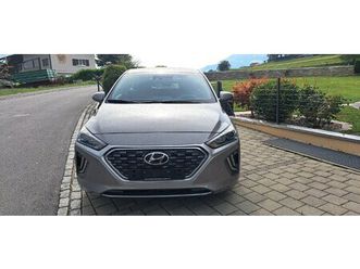 ioniq 1.6 gdi plug in hybrid swiss edition