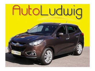 hyundai ix35 2,0 crdi style 4wd in wien
