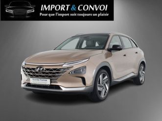 hyundai nexo fuell cell ev premium+navi+camera 360
