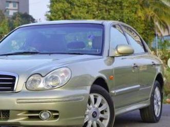 hyundai sonata gold 2002