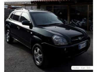 tucson 2ª serie tucson 2.0 crdi 4wd comfort