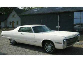 chrysler øvrige imperial