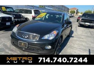 used 2011 infiniti ex35 journey