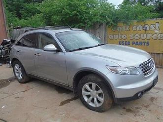 used 2005 infiniti fx35 base