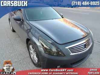 used 2010 infiniti g37x base