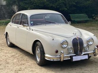 jaguar mk2 3,4l automatique - 1966